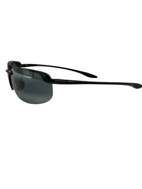 Mimi Jim MJ-407-02 64 17 130 Ho’okipa Rimless Sunglasses lightweight wrap